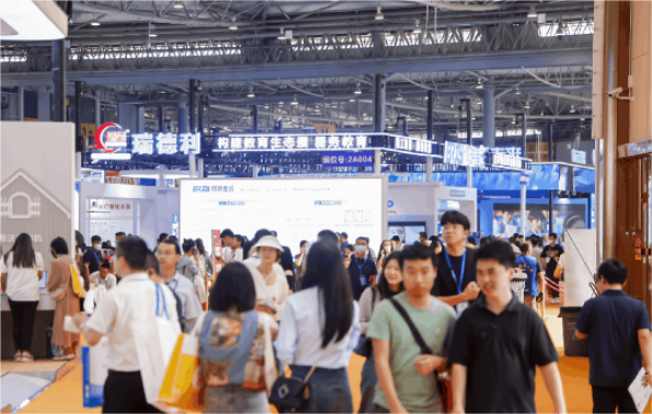 凱星受邀參加第三屆四川教育博覽會(huì)